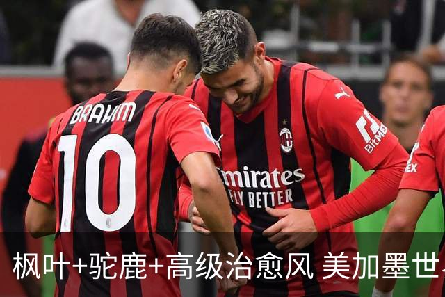 枫叶+驼鹿+高级治愈风 美加墨世界杯加拿大赛区开幕